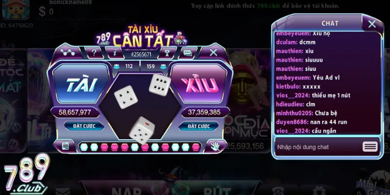 Tổng Hợp Tài Xỉu 789Club | TOP 3 Phiên Bản Cược Ấn Tượng 2 Phiên bản chơi game truyền thống đơn giản